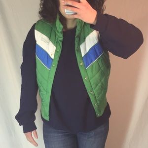 ROXY 70’s Style Vest
